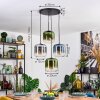 Lauden Lampadario a sospensione, Lampada a sfera, Lampada a sospensione Blu, Verde, Chiaro, Grigio fumo, 4-Luci