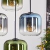 Lauden Lampadario a sospensione, Lampada a sfera, Lampada a sospensione Blu, Verde, Chiaro, Grigio fumo, 4-Luci
