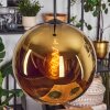 Koyoto Lampadario a sospensione, Lampada a sfera, Lampada a sospensione Oro, 1-Luce