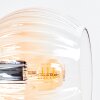Koyoto Plafoniera, Lampada a sfera 77.5 cm Ambrato, Chiaro, 6-Luci