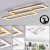 Marluk Plafoniera LED Sabbia, Bianco, 1-Luce
