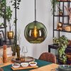 Koyoto Lampadario a sospensione, Lampada a sfera, Lampada a sospensione Verde, 1-Luce