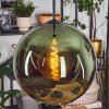 Koyoto Lampadario a sospensione, Lampada a sfera, Lampada a sospensione Verde, 1-Luce