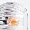 Koyoto Plafoniera, Lampada a sfera 77.5 cm Chiaro, Grigio fumo, 6-Luci