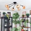 Koyoto Plafoniera, Lampada a sfera 77.5 cm Ambrato, 6-Luci
