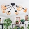 Koyoto Plafoniera, Lampada a sfera 77.5 cm Ambrato, 6-Luci