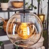 Koyoto Lampadario a sospensione, Lampada a sfera, Lampada a sospensione Ambrato, Chiaro, 1-Luce
