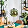 Koyoto Lampadario a sospensione, Lampada a sfera, Lampada a sospensione 25 cm Verde, 1-Luce
