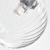 Chehalis Plafoniera, Lampada a sfera Chiaro, 5-Luci