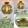 Koyoto Plafoniera, Lampada a sfera Verde, 1-Luce