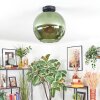 Koyoto Plafoniera, Lampada a sfera Verde, 1-Luce