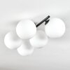 Chehalis Plafoniera, Lampada a sfera Bianco, 5-Luci