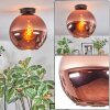 Koyoto Plafoniera, Lampada a sfera Ramato, 1-Luce