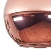 Koyoto Plafoniera, Lampada a sfera Ramato, 1-Luce