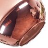 Koyoto Plafoniera, Lampada a sfera Ramato, 1-Luce