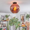 Koyoto Plafoniera, Lampada a sfera Ramato, 1-Luce