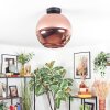 Koyoto Plafoniera, Lampada a sfera Ramato, 1-Luce