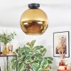 Koyoto Plafoniera, Lampada a sfera Oro, 1-Luce