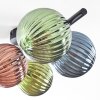 Chehalis Plafoniera, Lampada a sfera Blu, Verde, Ramato, 5-Luci