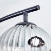 Ripoll Plafoniera, Lampada a sfera Chiaro, Grigio fumo, 4-Luci