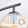 Ripoll Plafoniera, Lampada a sfera Ambrato, Chiaro, 4-Luci