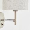 Ganik Applique Cromo, Crema, Sabbia, 1-Luce