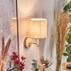 Ganik Applique Cromo, Crema, Sabbia, 1-Luce