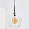 Koyoto Lampadario a sospensione, Lampada a sfera, Lampada a sospensione Chiaro, 1-Luce