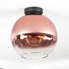 Koyoto Plafoniera, Lampada a sfera 30 cm Chiaro, Ramato, 1-Luce