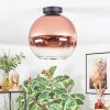Koyoto Plafoniera, Lampada a sfera 30 cm Chiaro, Ramato, 1-Luce