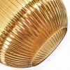 Koyoto Plafoniera, Lampada a sfera 12 cm Oro, 1-Luce