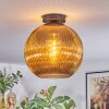 Koyoto Plafoniera, Lampada a sfera 12 cm Oro, 1-Luce