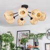 Basto Plafoniera, Lampada a sfera Écru, 7-Luci