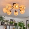 Basto Plafoniera, Lampada a sfera Écru, 7-Luci