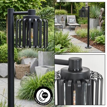 Horil Illuminazione esterna, Illuminazione viale Nero, 1-Luce