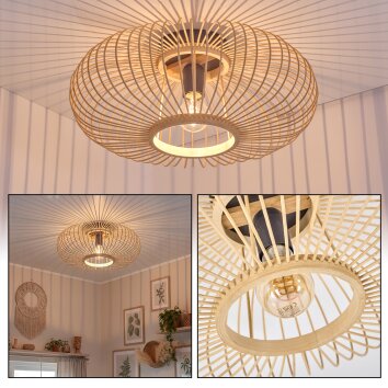 Oravi Plafoniera Nero, 1-Luce