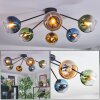 Koyoto Plafoniera, Lampada a sfera 77.5 cm Blu, Oro, Verde, Chiaro, 6-Luci