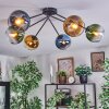 Koyoto Plafoniera, Lampada a sfera 77.5 cm Blu, Oro, Verde, Chiaro, 6-Luci