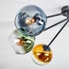 Koyoto Plafoniera, Lampada a sfera 77.5 cm Blu, Oro, Verde, Chiaro, 6-Luci