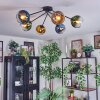 Koyoto Plafoniera, Lampada a sfera 77.5 cm Blu, Oro, Verde, Chiaro, 6-Luci