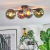 Koyoto Plafoniera, Lampada a sfera Blu, Verde, Chiaro, Ramato, 4-Luci