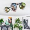 Koyoto Plafoniera, Lampada a sfera Blu, Verde, Chiaro, Ramato, 4-Luci