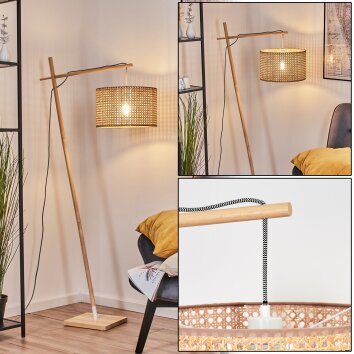 Barcos Lampada da terra Écru, Bianco, 1-Luce