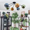 Koyoto Plafoniera, Lampada a sfera 77.5 cm Blu, Oro, Verde, 6-Luci