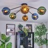 Koyoto Plafoniera, Lampada a sfera 77.5 cm Blu, Oro, Verde, 6-Luci