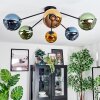 Koyoto Plafoniera, Lampada a sfera 77.5 cm Blu, Oro, Verde, 6-Luci