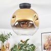 Ripoll Plafoniera, Lampada a sfera Oro, Chiaro, 1-Luce