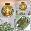 Ripoll Plafoniera, Lampada a sfera Verde, 1-Luce