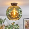 Ripoll Plafoniera, Lampada a sfera Verde, 1-Luce