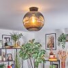 Koyoto Plafoniera, Lampada a sfera 30 cm Blu, 1-Luce